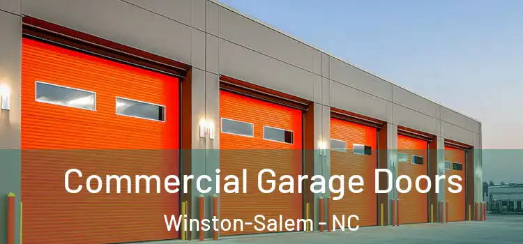  Commercial Garage Doors Winston-Salem - NC