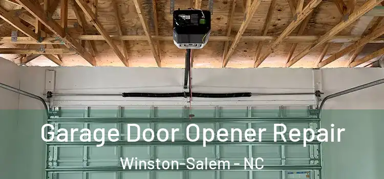  Garage Door Opener Repair Winston-Salem - NC