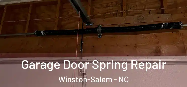  Garage Door Spring Repair Winston-Salem - NC