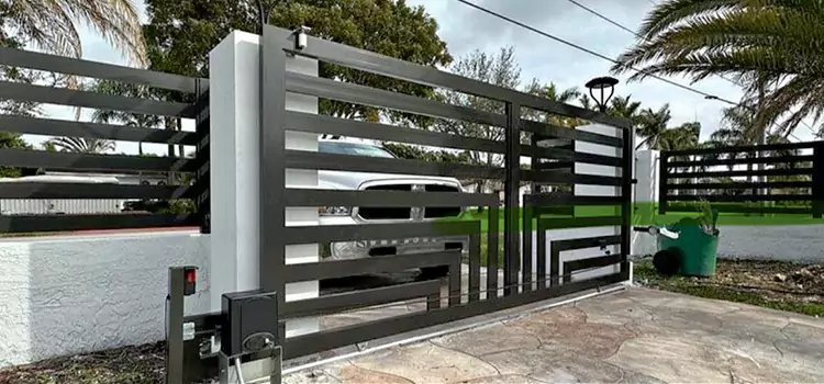 Automatic Driveway Gate Installation Winston-Salem