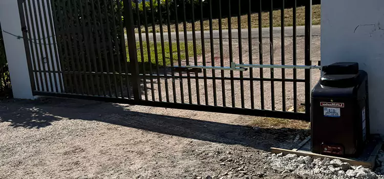 Solar Swing Gate Opener Winston-Salem