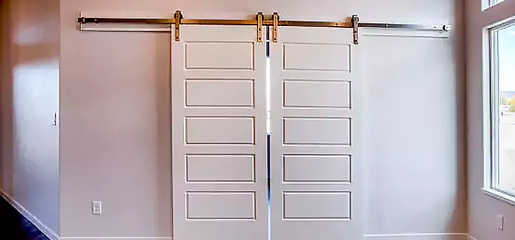 Glass Barn Door with Installation Hardware Kit Winston-Salem
