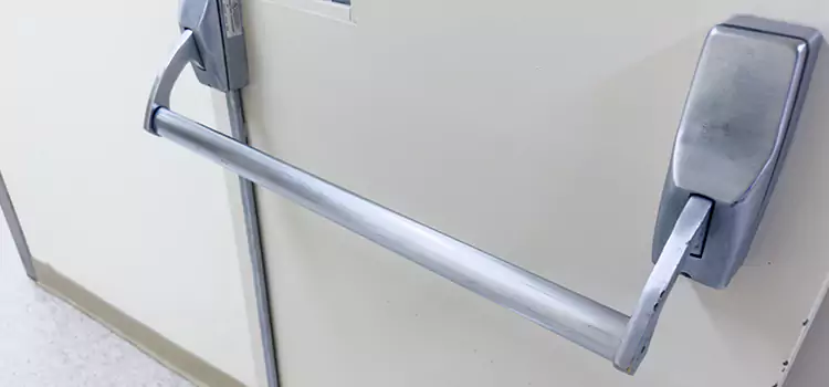 Panic Door Hardware Installation Winston-Salem