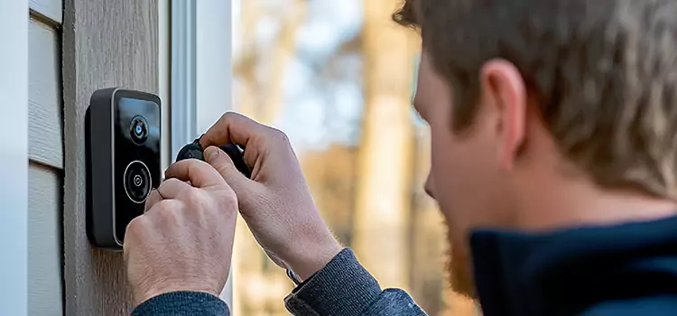 Blink Doorbell Installation Winston-Salem