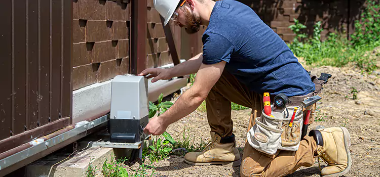 Electric Driveway Gate Installation Winston-Salem