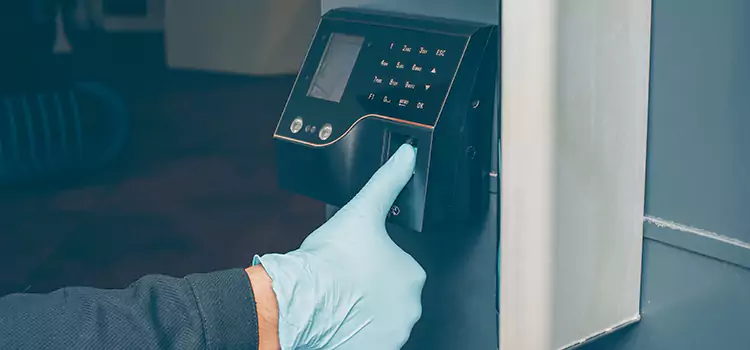 Residential Fingerprint Locks Winston-Salem