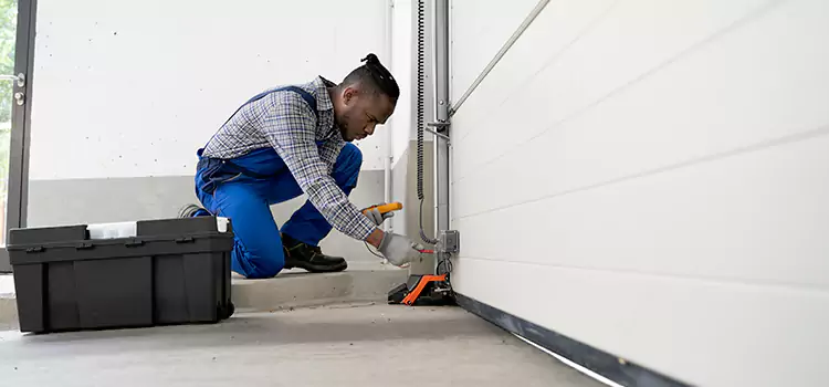 Fix Garage Door Sensor Wires Winston-Salem