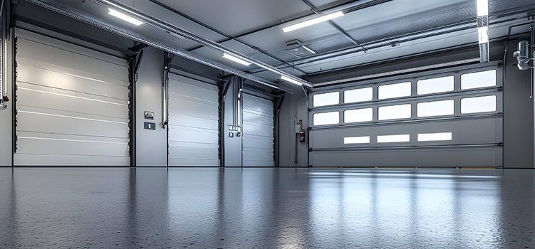 Sectional Industrial Doors Winston-Salem