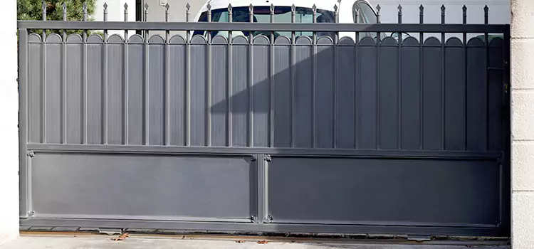 Metal Driveway Gate Installation Winston-Salem