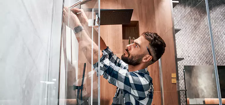 Replace Shower Doors with Frameless Winston-Salem