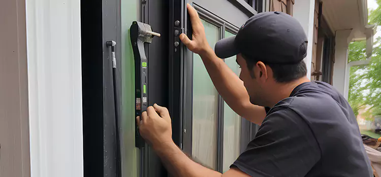 Fix Latch on Sliding Door Winston-Salem