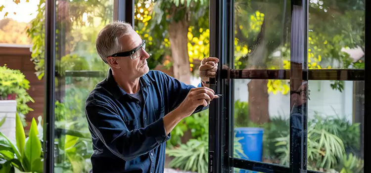 Replacing Sliding Door Lock Winston-Salem
