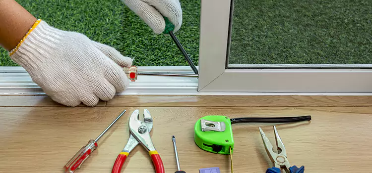 Sliding Door Track Replacement in Winston-Salem, NC