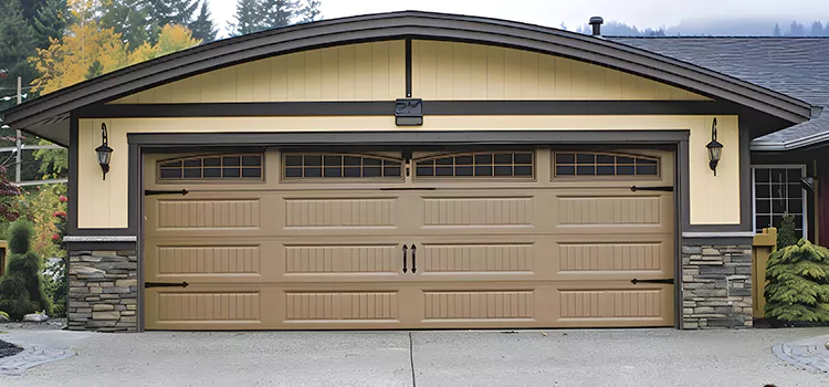 Residential Vinyl Roll Up Doors Winston-Salem