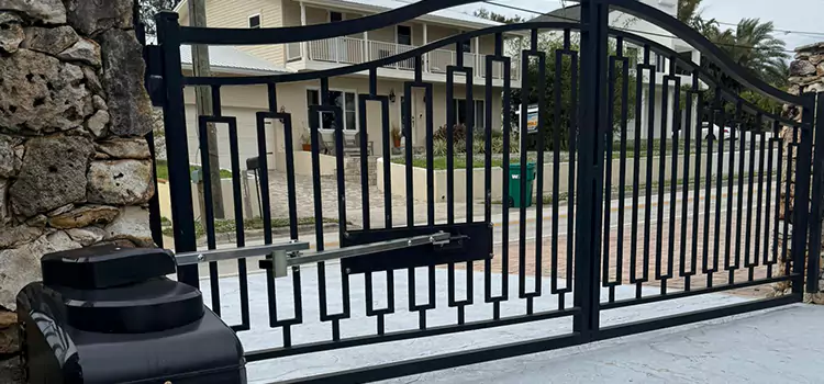 Swing Gate Opener with Keypad Winston-Salem
