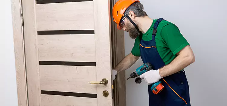 Replace Internal Door Handle with Lock Winston-Salem