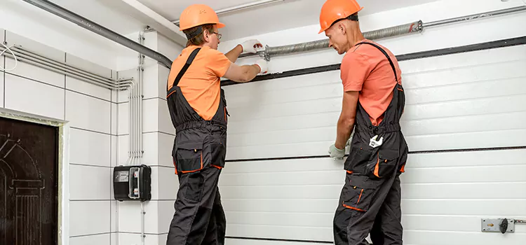 Garage Door Spring Repair Cost Winston-Salem