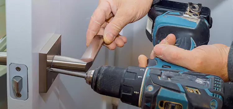 Security Door Lock Installation Winston-Salem