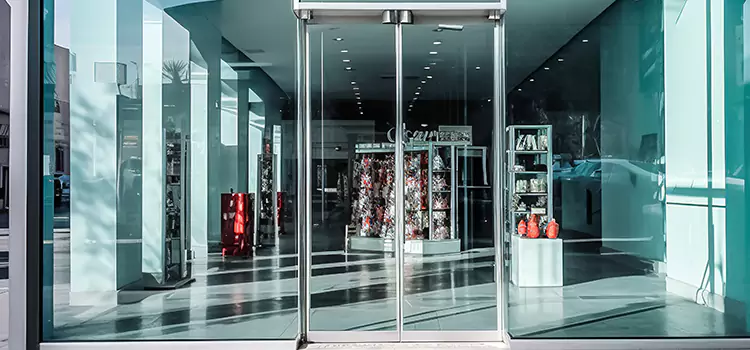 Commercial Door Motion Sensor Winston-Salem