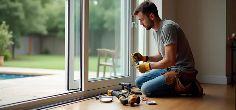 Replacing Older Sliding Glass Door Rollers Winston-Salem