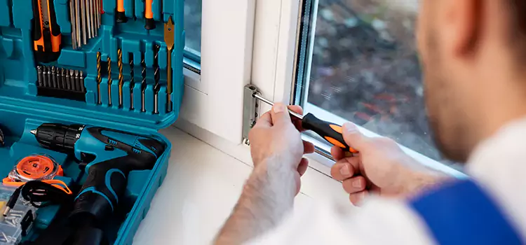 Sliding Glass Door Track Repair in Winston-Salem, NC