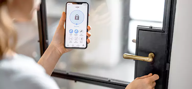 Fingerprint Door Lock Installation Winston-Salem