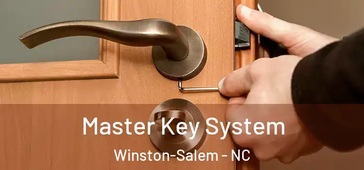  Master Key System Winston-Salem - NC