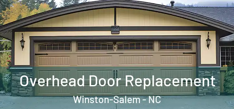  Overhead Door Replacement Winston-Salem - NC