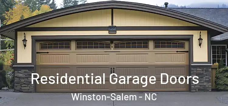  Residential Garage Doors Winston-Salem - NC