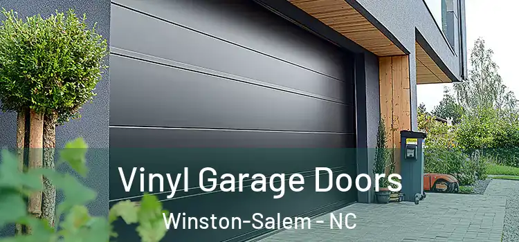  Vinyl Garage Doors Winston-Salem - NC